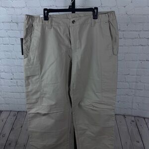Vertx Legacy Tactical Pants Uniform Khaki Color Size 18